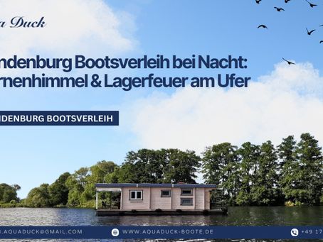 Brandenburg Bootsverleih
