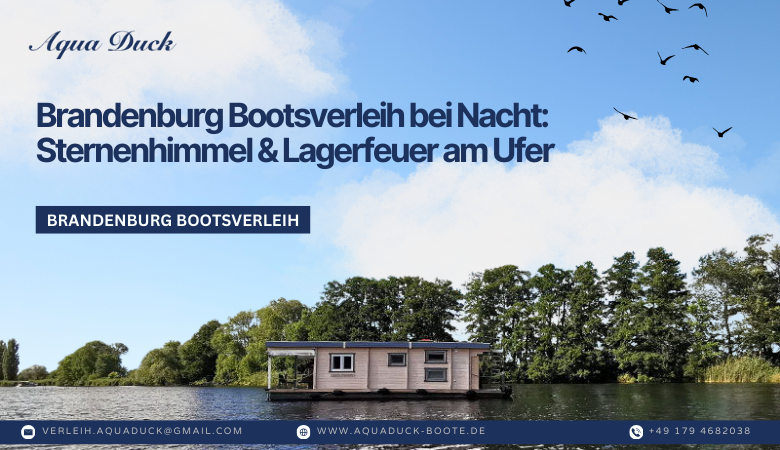 Brandenburg Bootsverleih