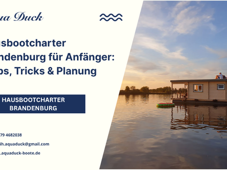 hausbootcharter brandenburg