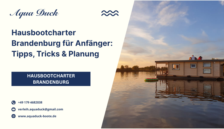 hausbootcharter brandenburg