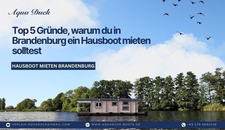 Hausboot mieten Brandenburg