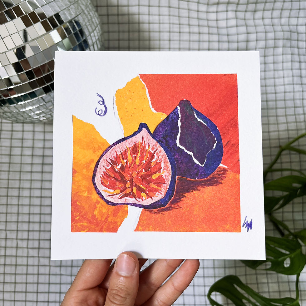 Miniature : Collage - Figues