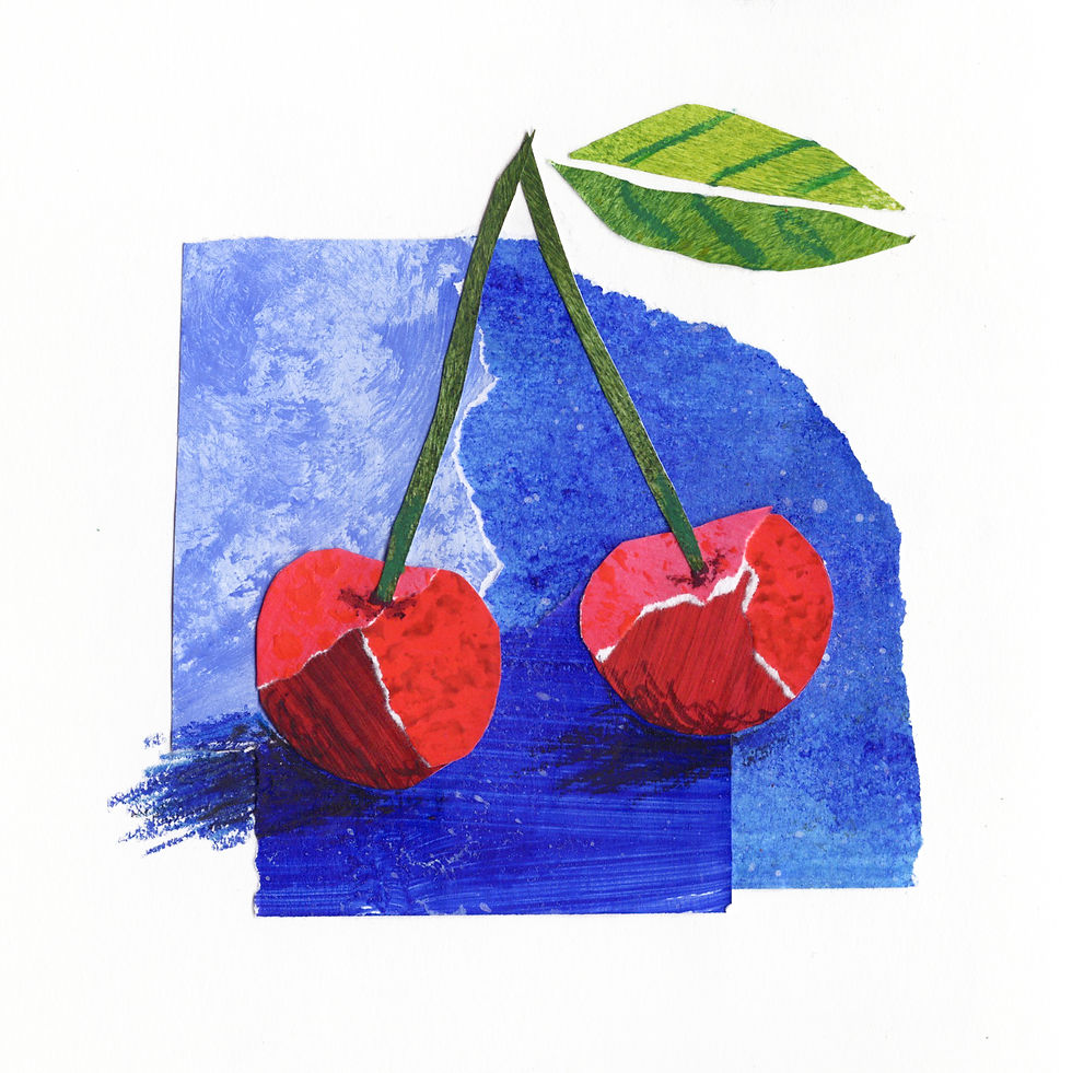 Miniature : Collage - Cerises