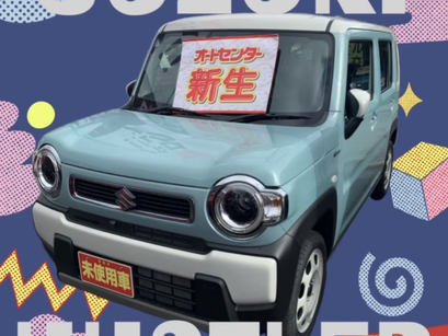 SUZUKI ハスラーHYBRIDG全方位モニターのご紹介!