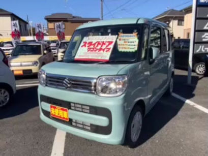 大人気🚗 スズキ スペーシア 60秒動画