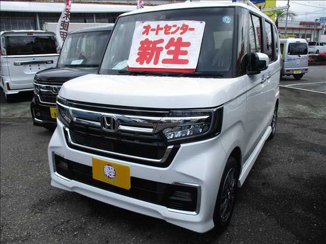 ホンダ N Boxカスタムl 2色ご紹介