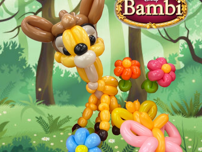 🎈バルーンアート🎈Bambi♡