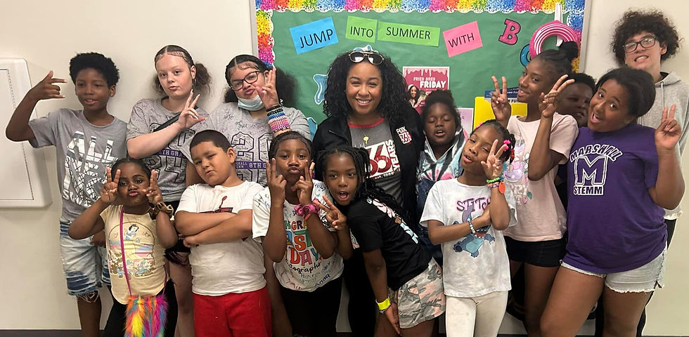 Faith with the 'Boys and Girl Club of NW Ohio" 2024