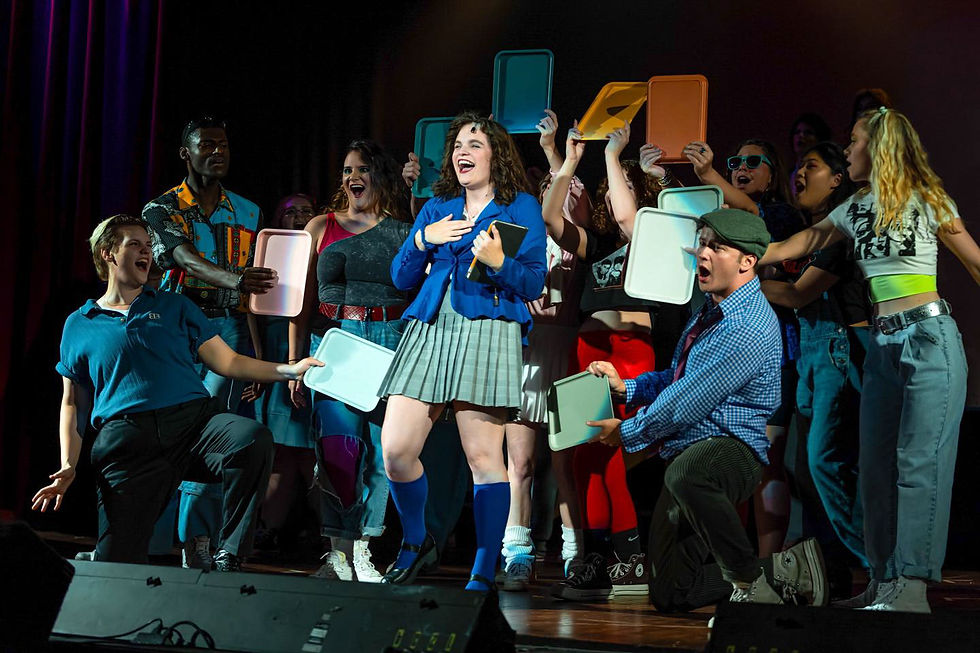 Cast of "Heathers the Musical" Stone Productions (Photo Courtesy of Stone Productions)