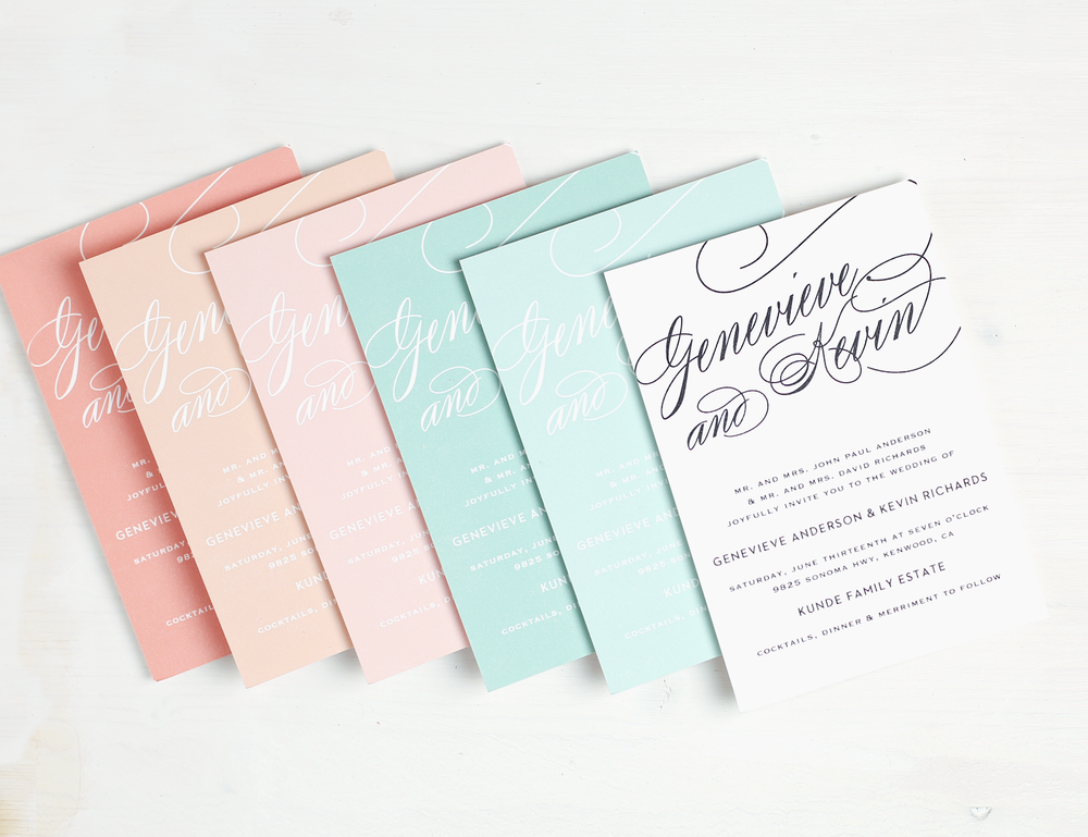 How to order your Wedding Invitation Online