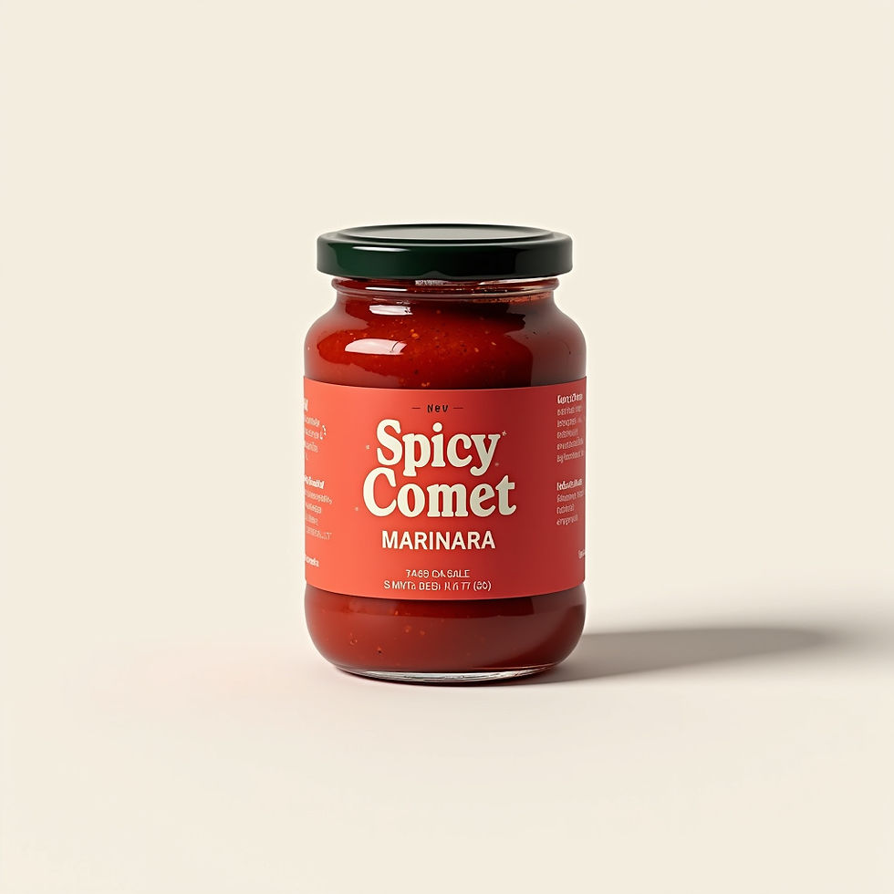 Spicy Comet Marinara