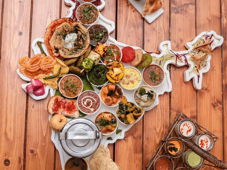 10 Best Indian Thalis Of India