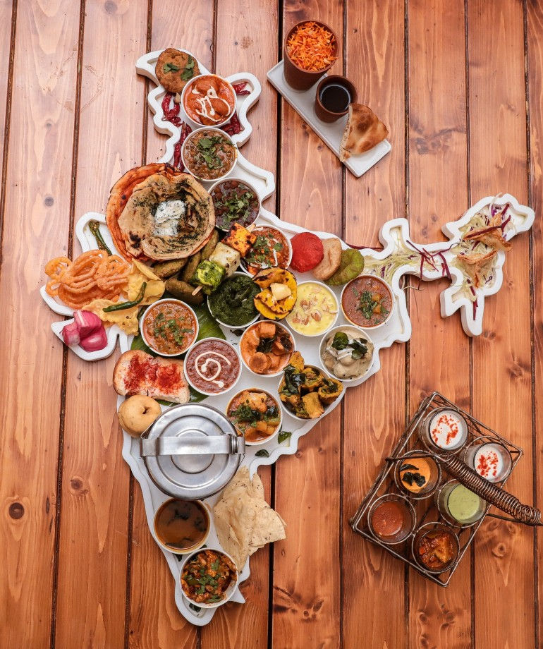 10 Best Indian Thalis Of India