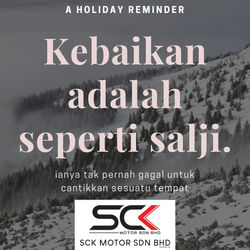 berbuat baik sentiasa