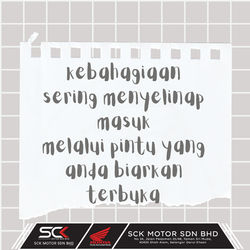 Bahagiakan la diri selalu🥰