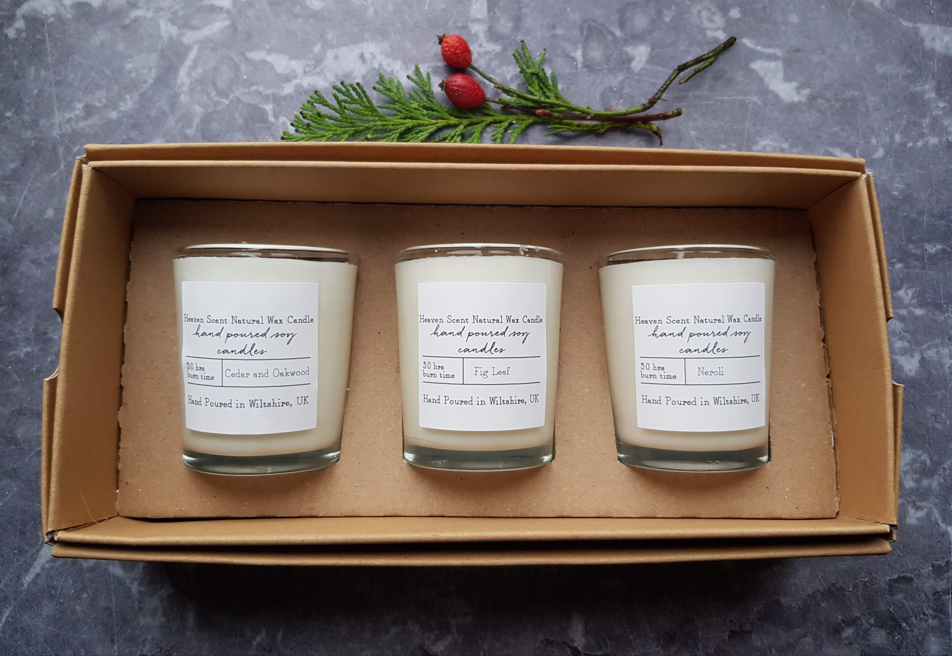 Heaven Scent Candles