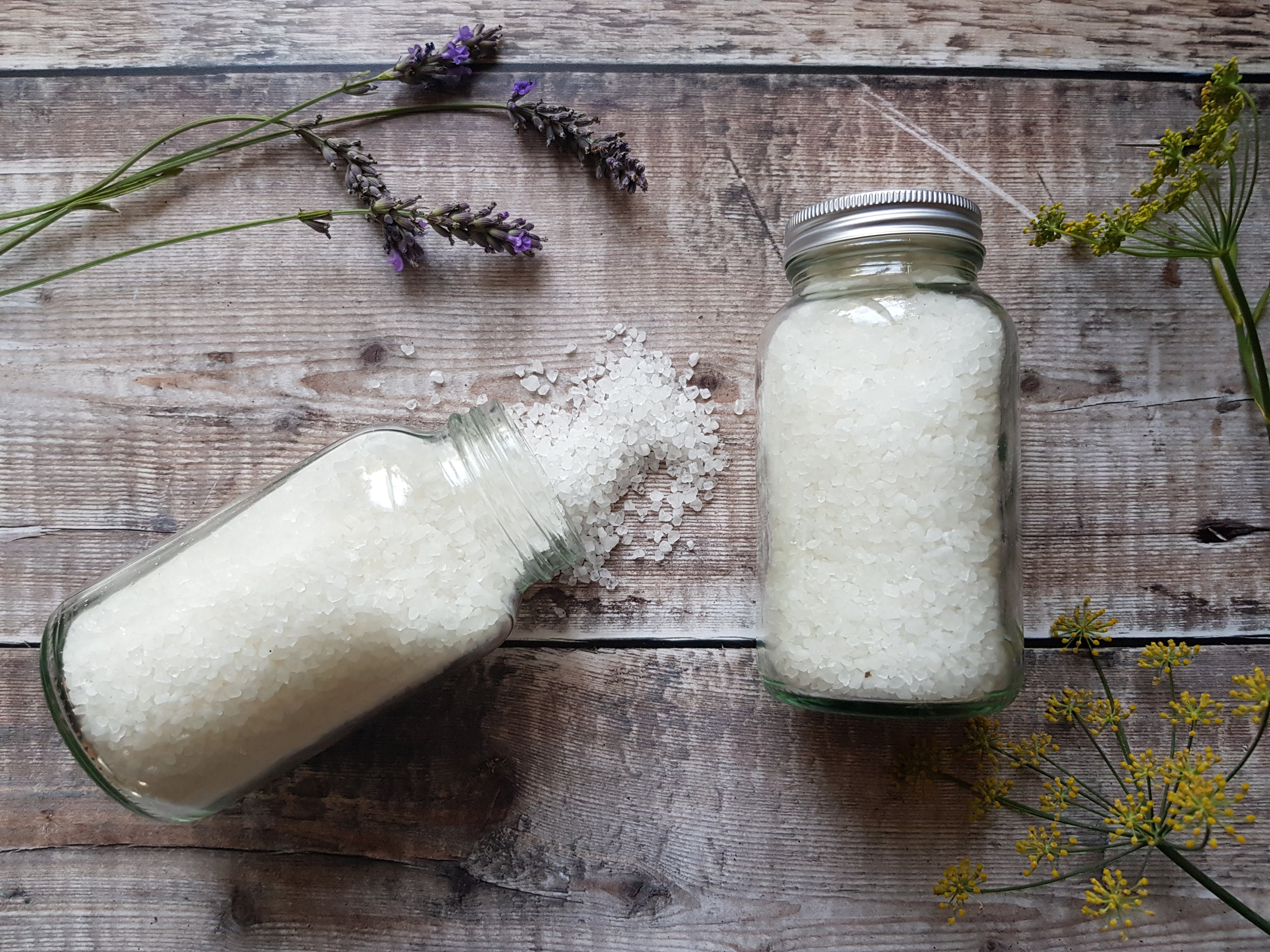Heaven Scent Dead Sea Salts