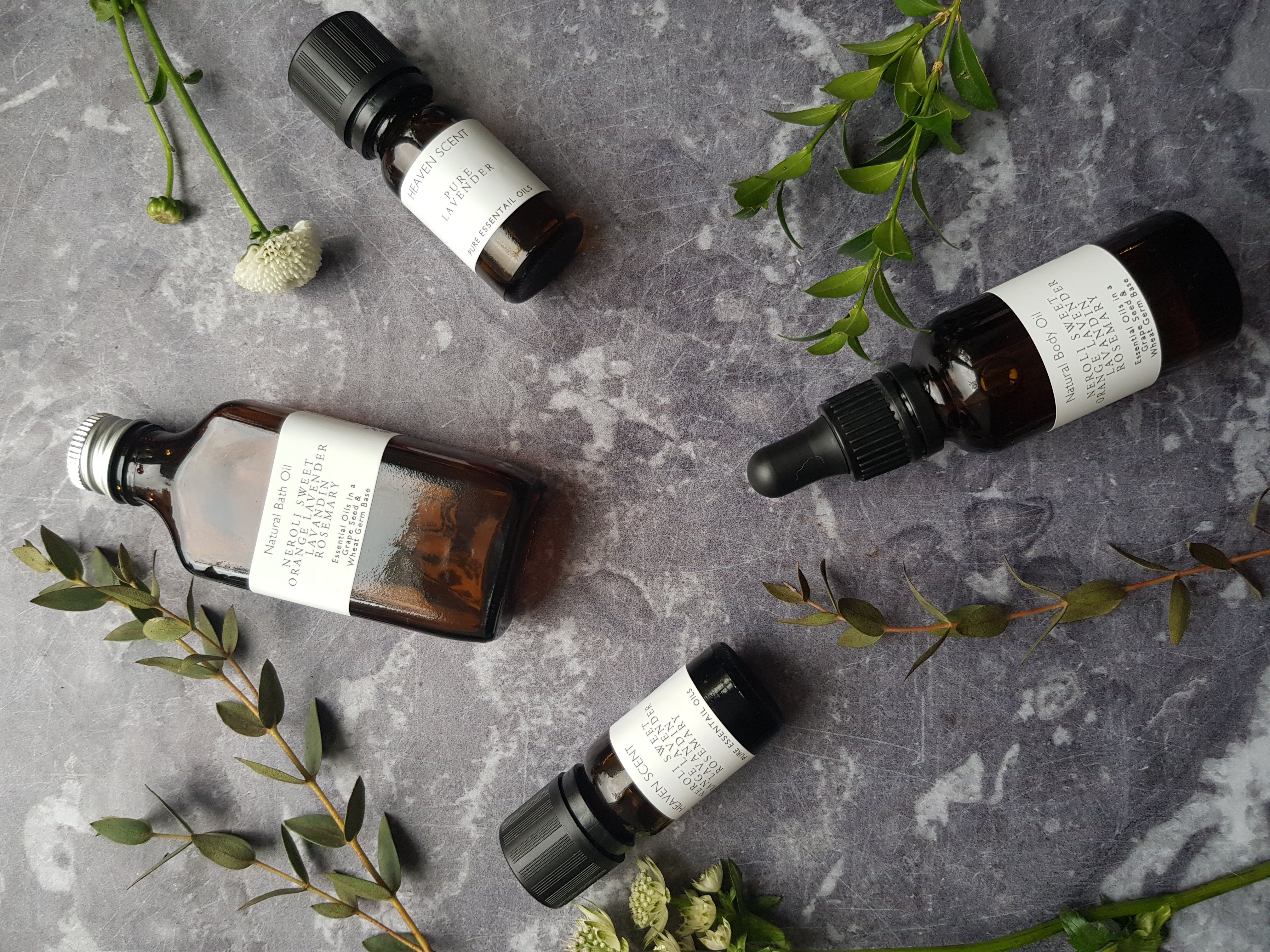 Heaven Scent Bath Oils