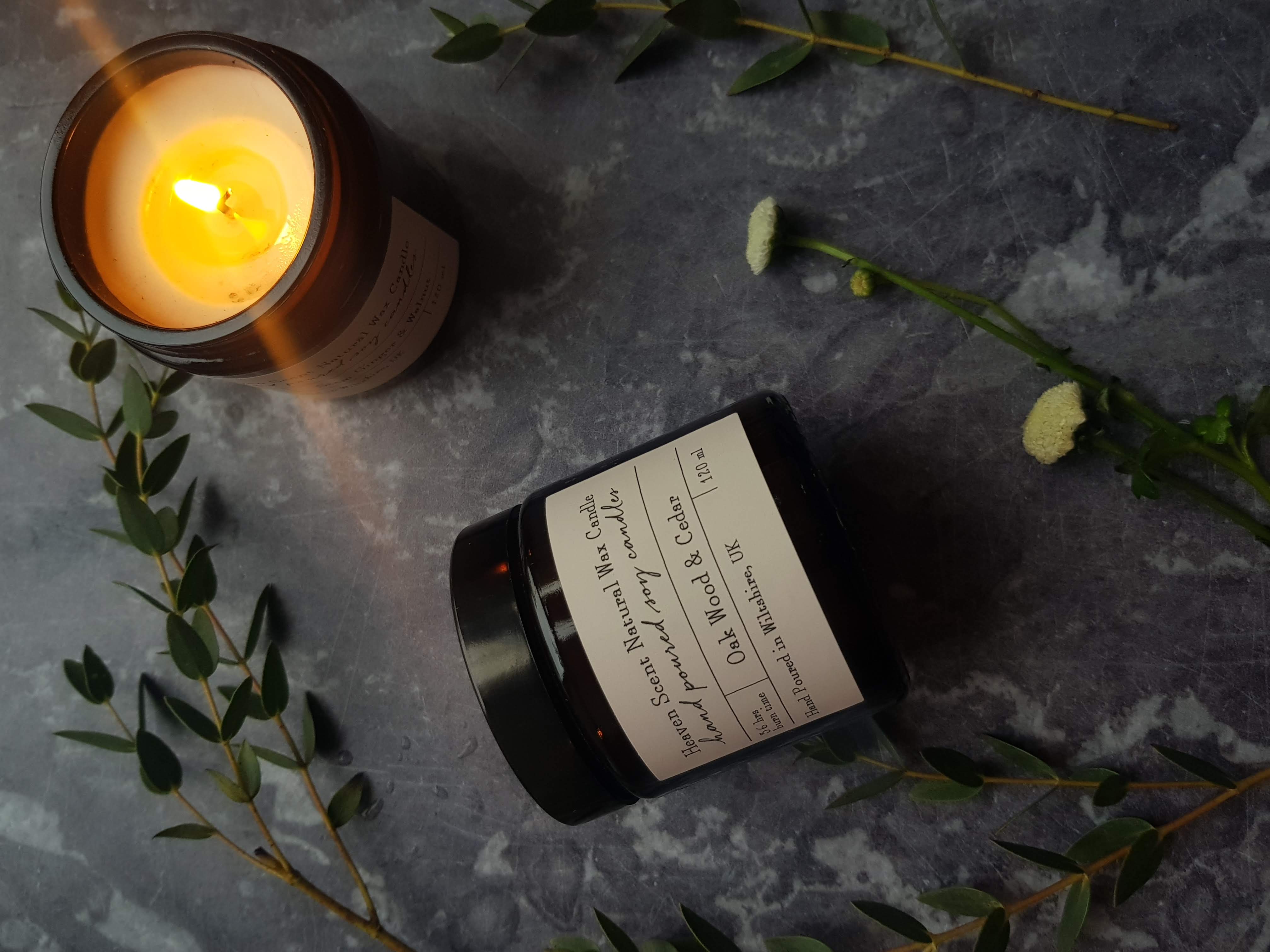 Heaven Scent Oakwood & Cedar