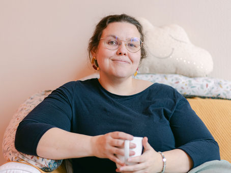 Morgane Vicq-Lambour Consultante en parentalité - Formatrice & Facilitatrice du lien humain