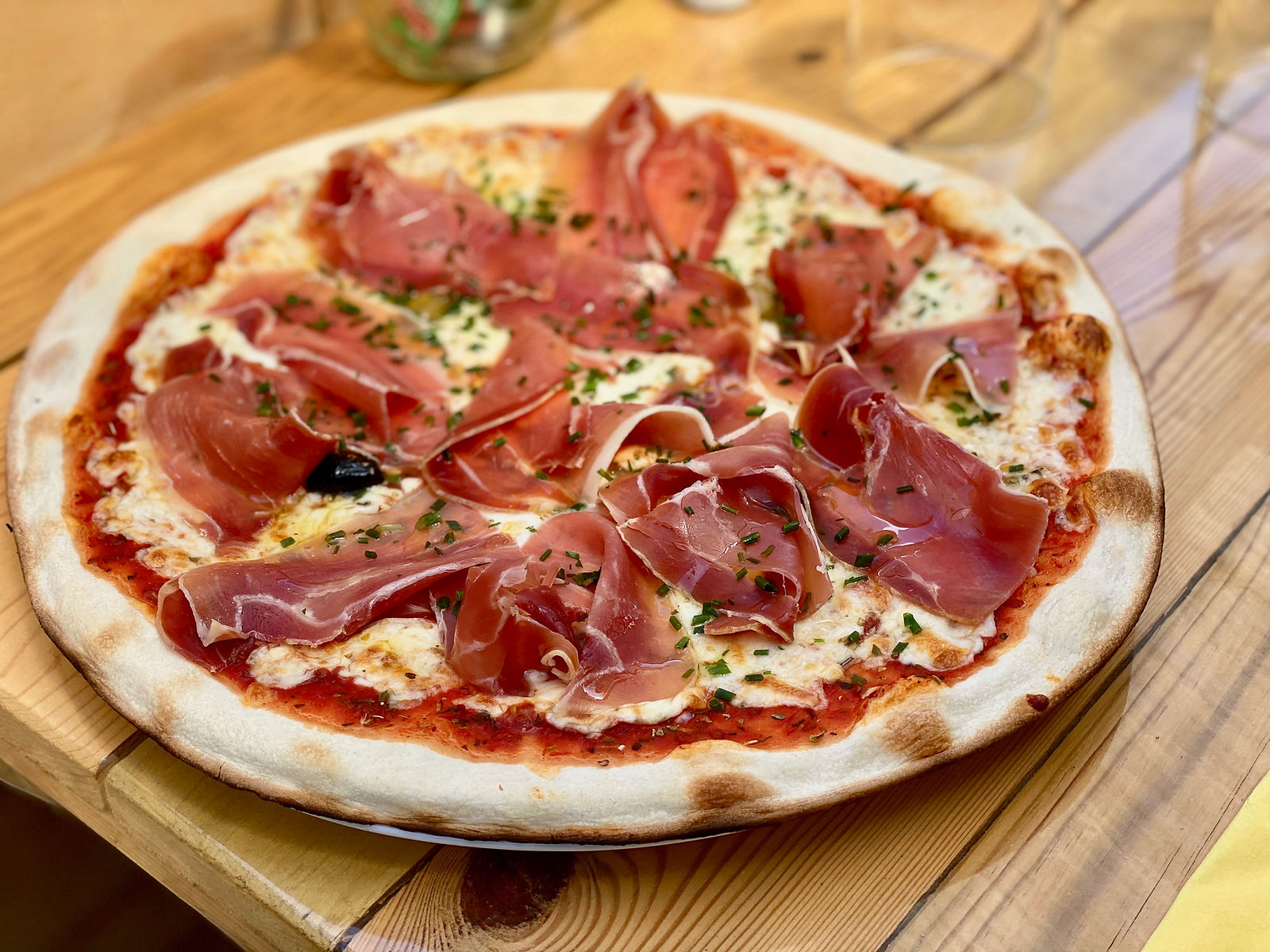 Pizzas tradizione