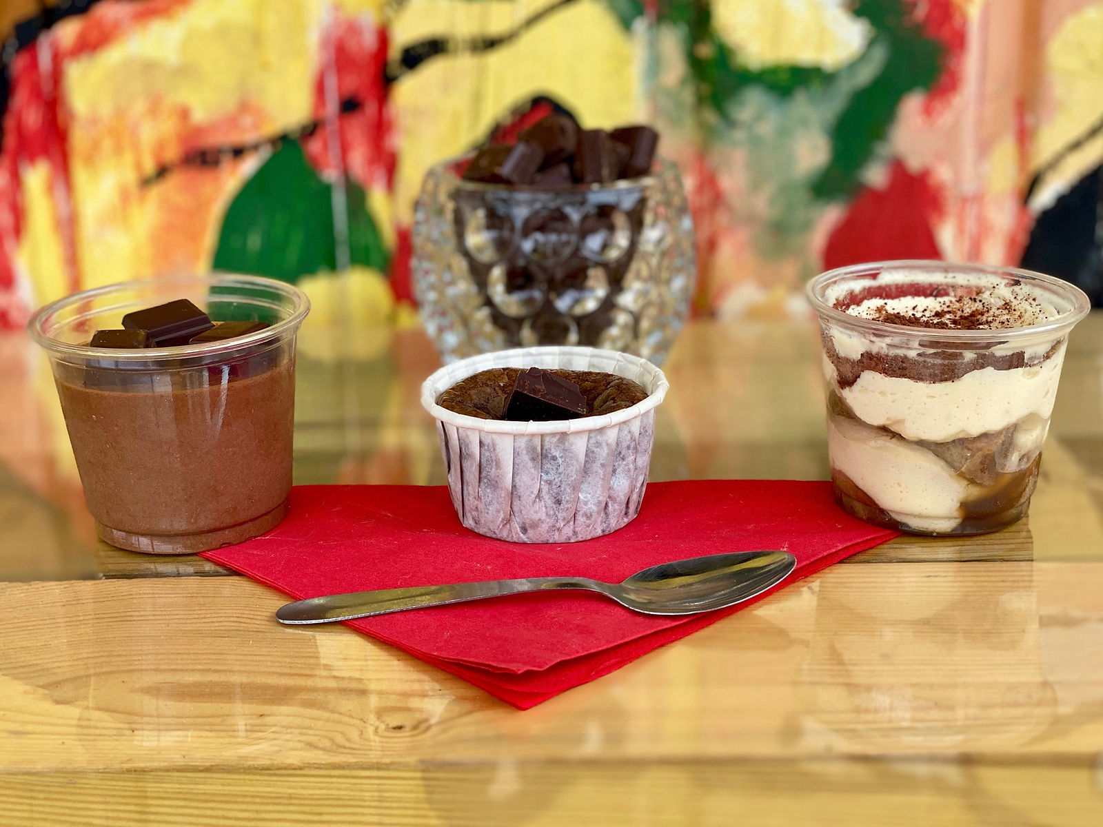 Desserts maison