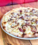 Pizzas blanches