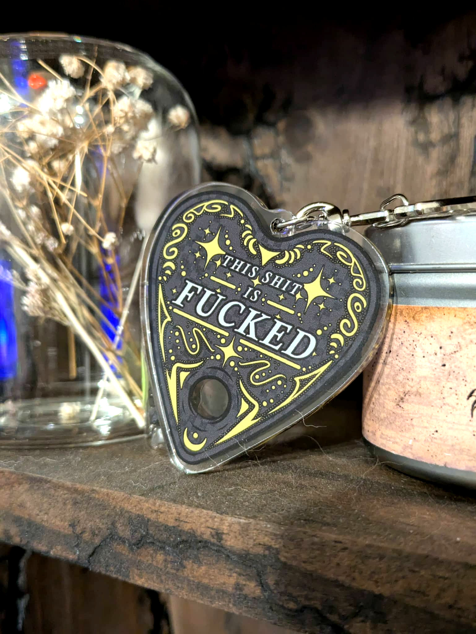 This Sh*t is F*cked Keychain