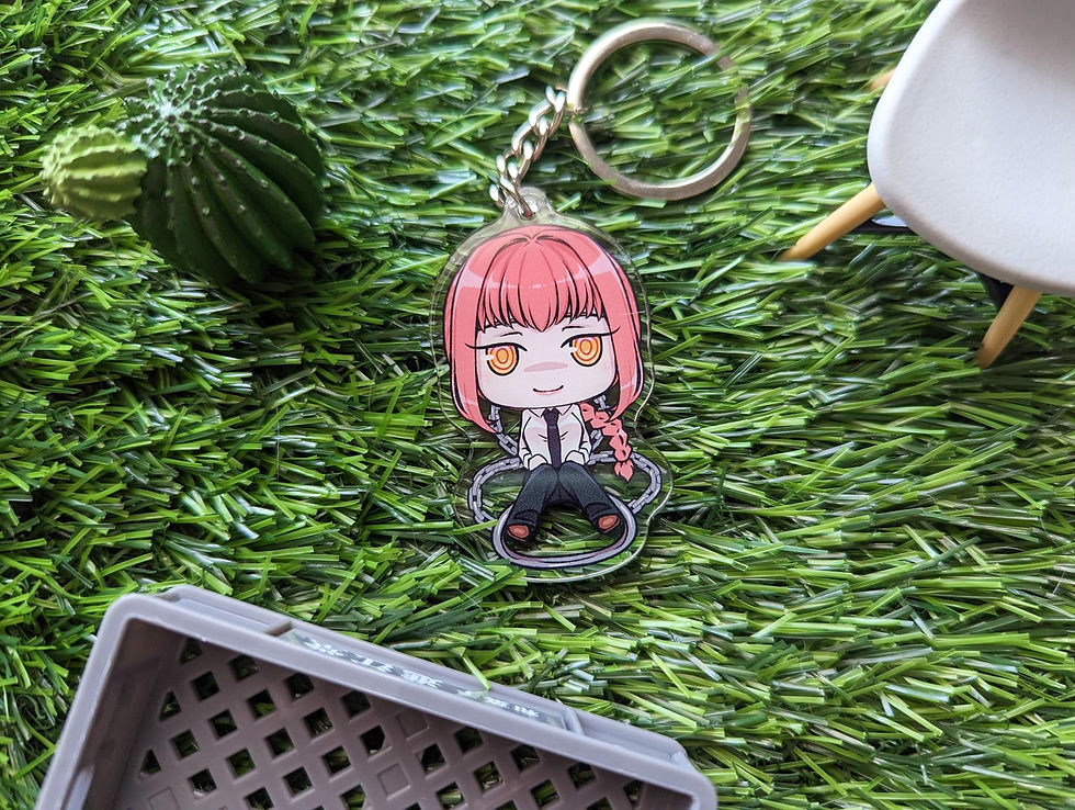 Thumbnail: ChainPeeps cute anime acrylic keychains