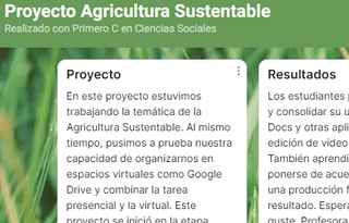 AGRICULTURA SUSTENTABLE