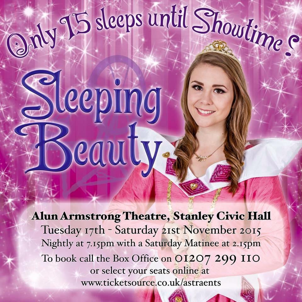 Sleeping Beauty flyer