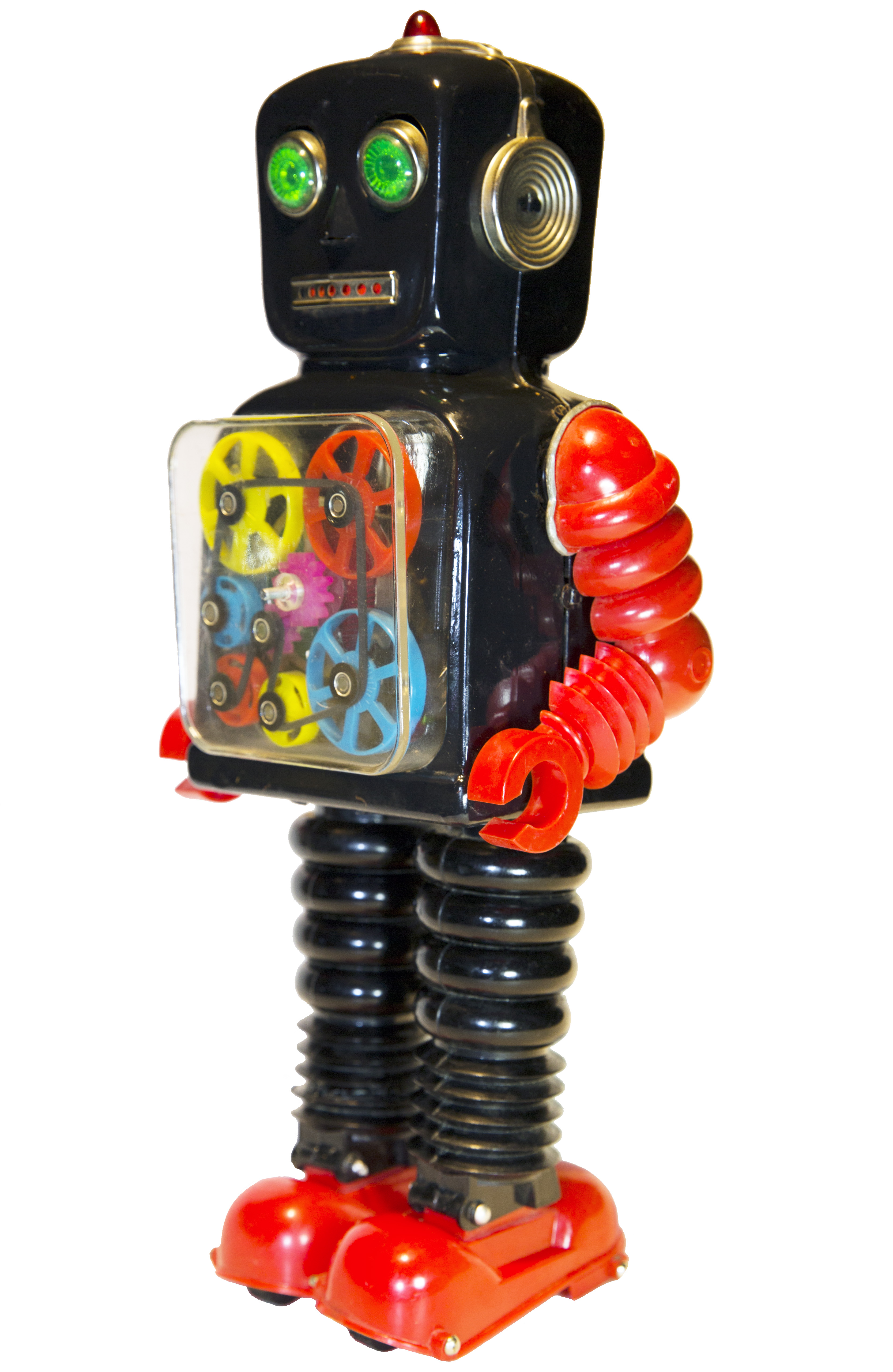 BLINK-A-GEAR ROBOT ELECTRONIC