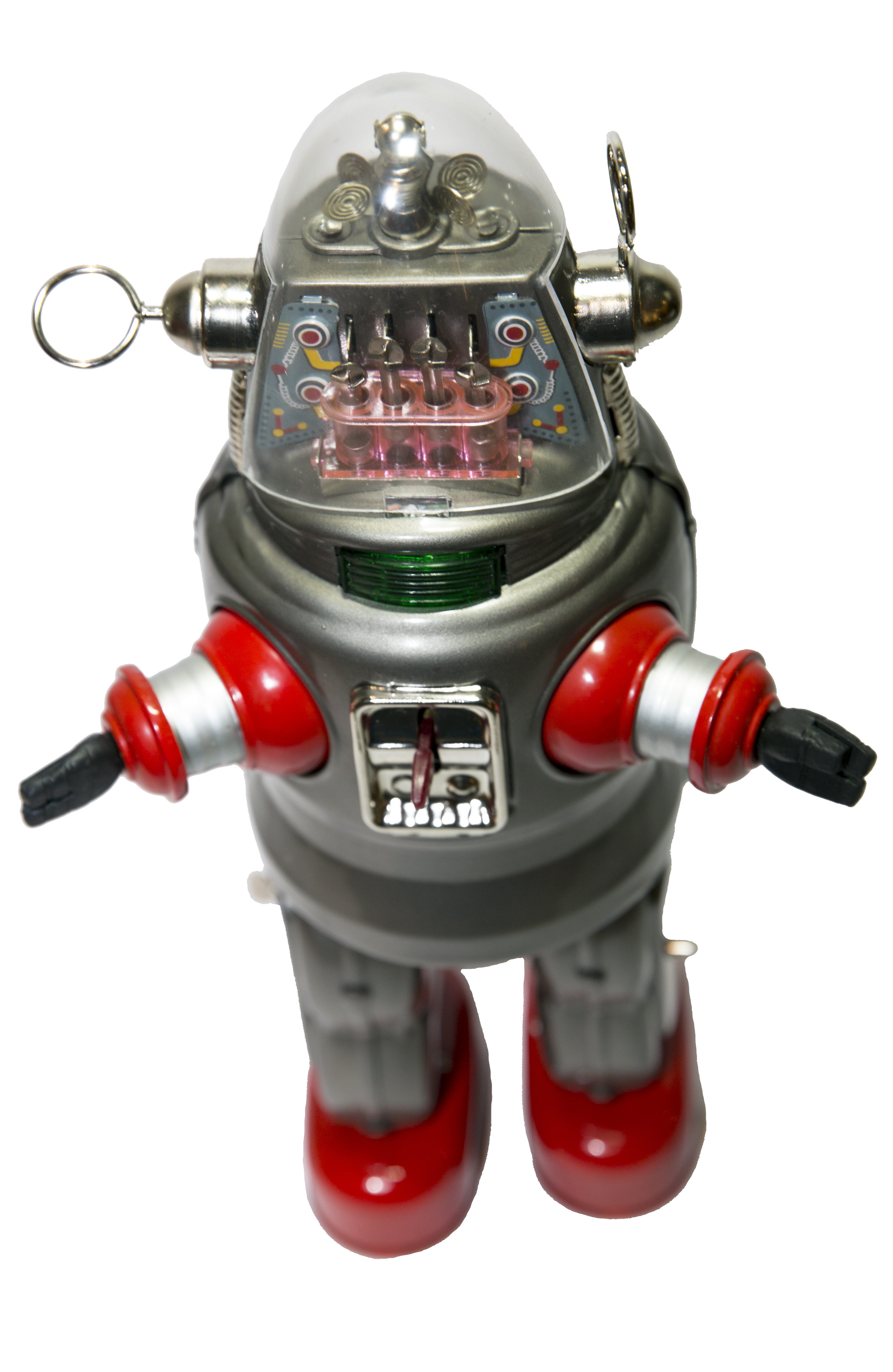 MECHANIZED ROBBY THE ROBOT NICKEL