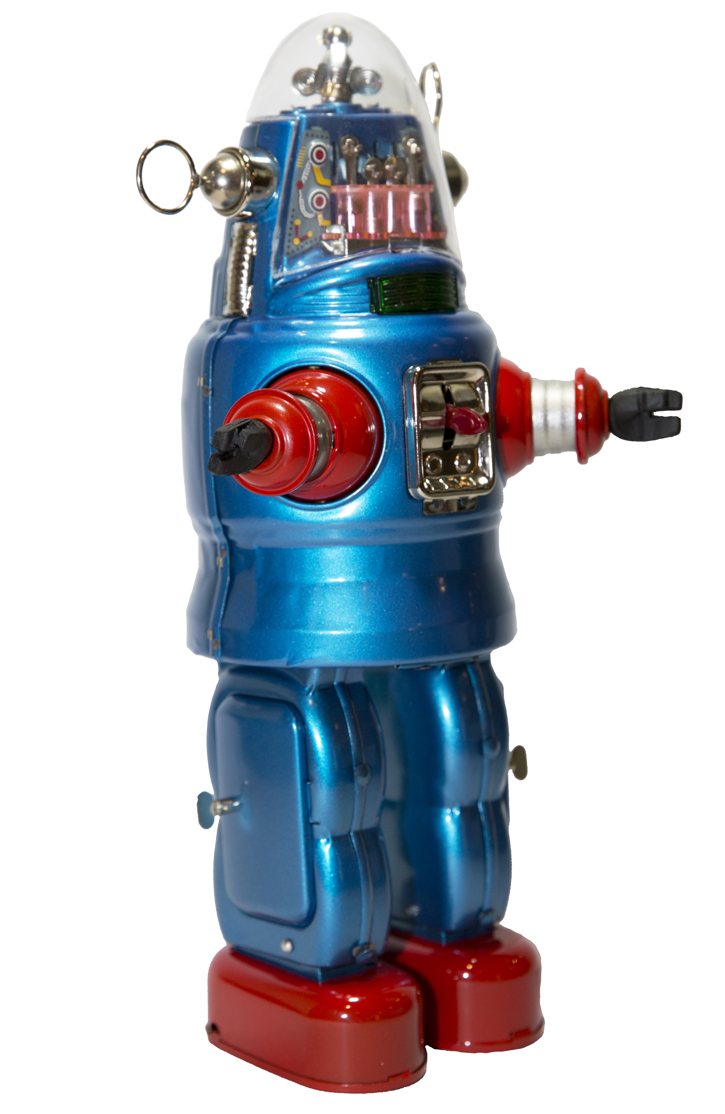 MECHANIZED ROBBY THE ROBOT BLUE