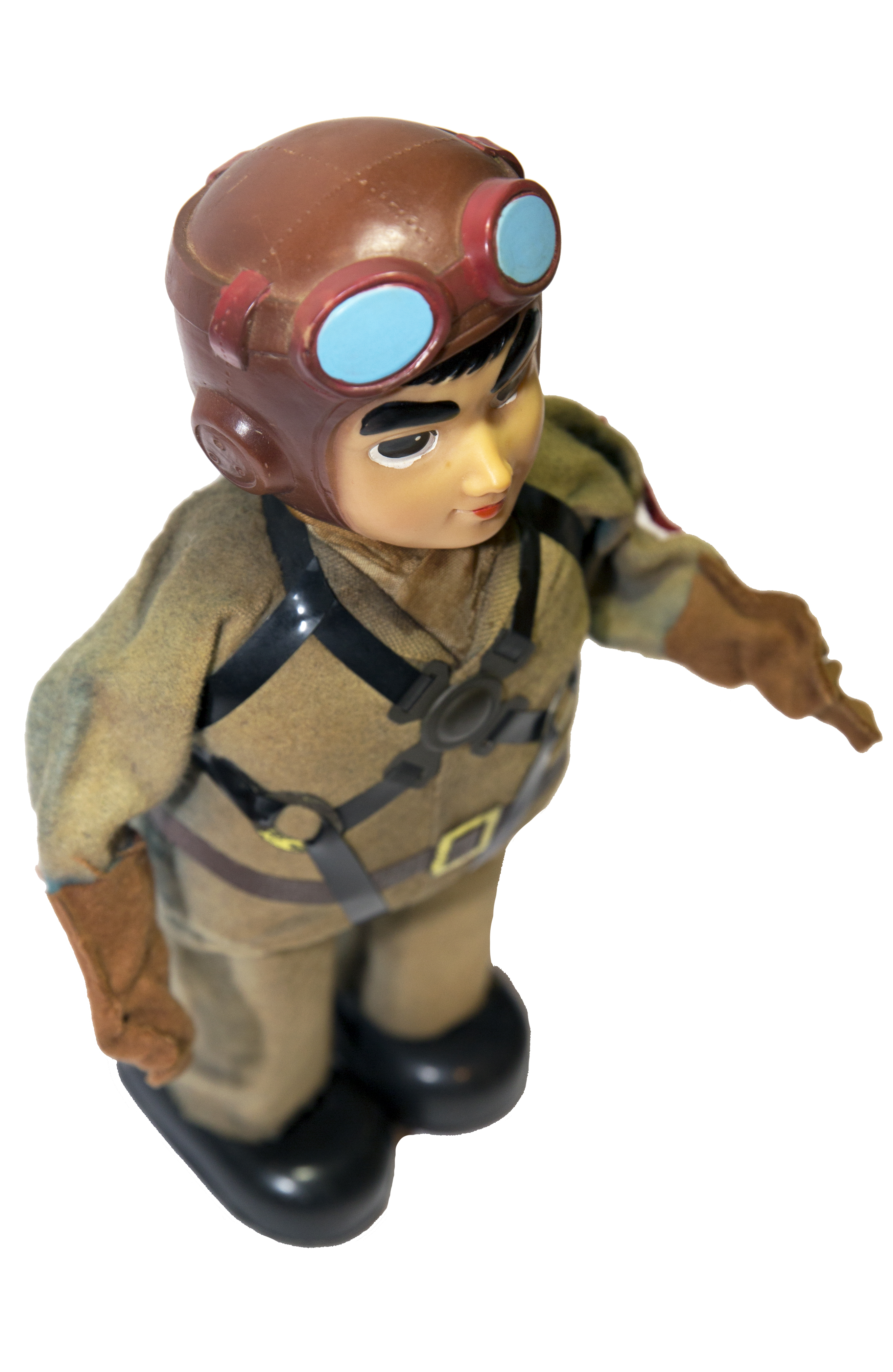 ZERO SEN HAYATO IN JUMPSUIT WIND-UP
