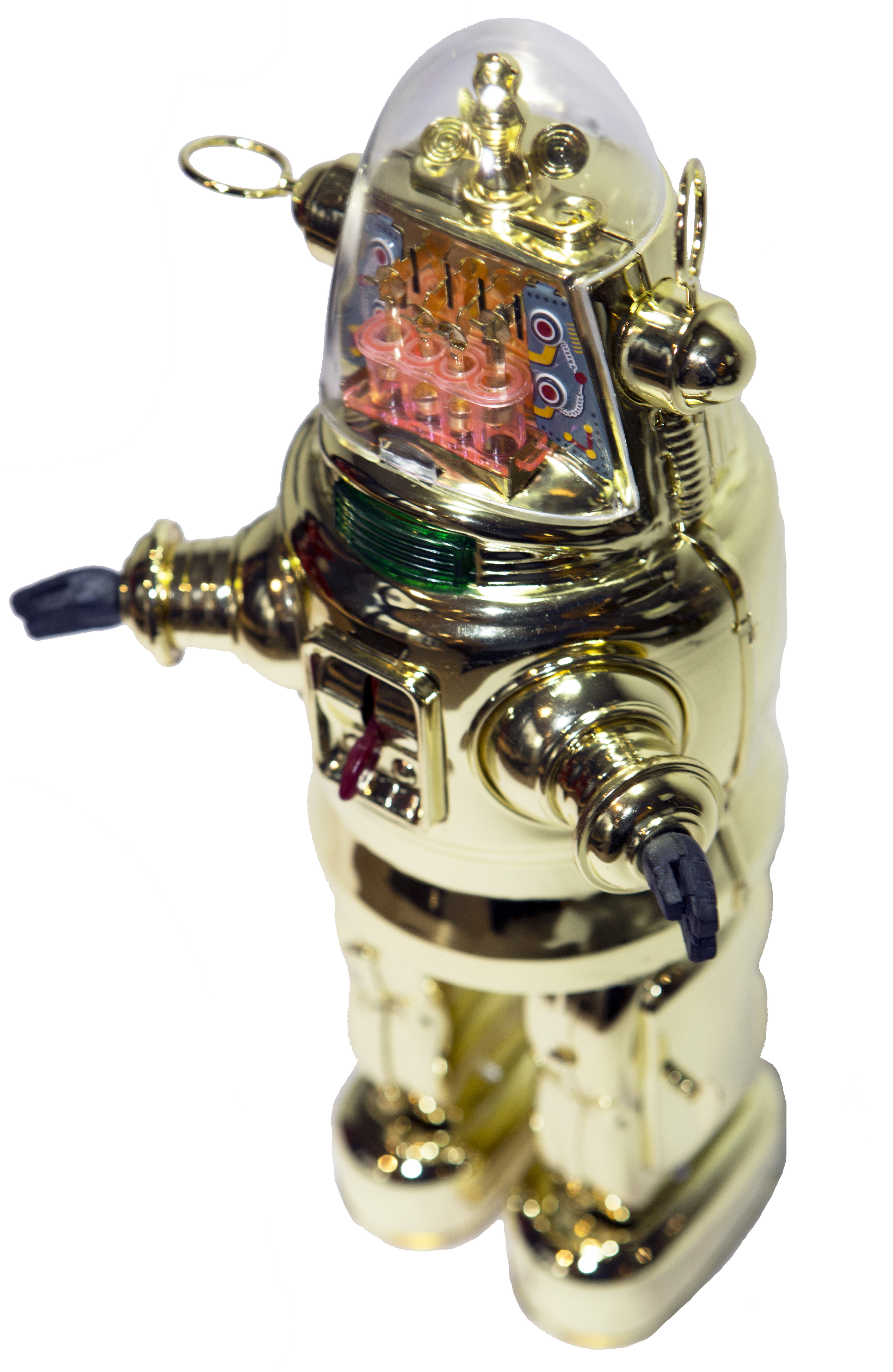 MECHANIZED ROBBY THE ROBOT