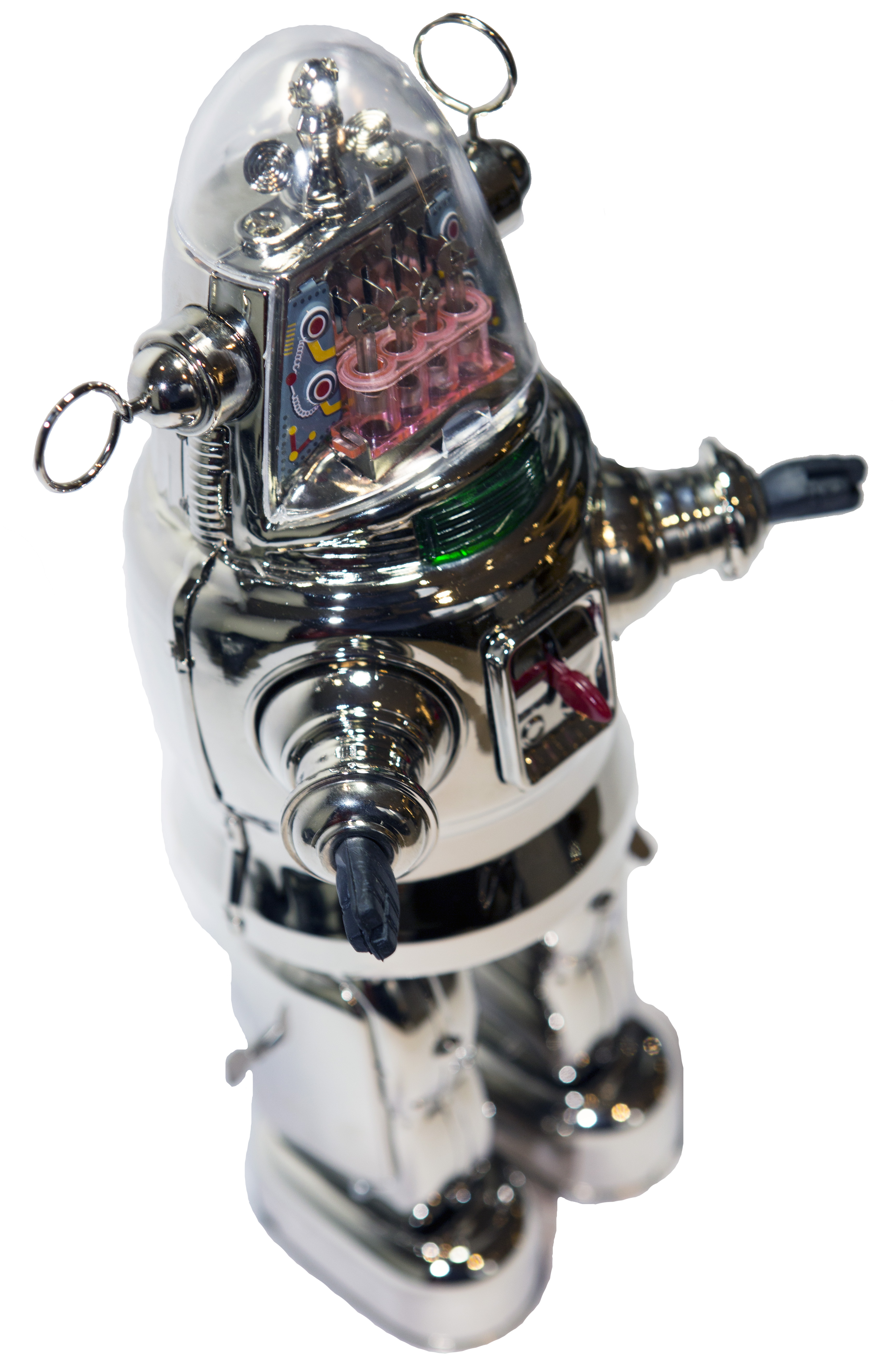 MECHANIZED ROBBY THE ROBOT