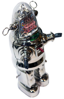 MECHANIZED ROBBY THE ROBOT