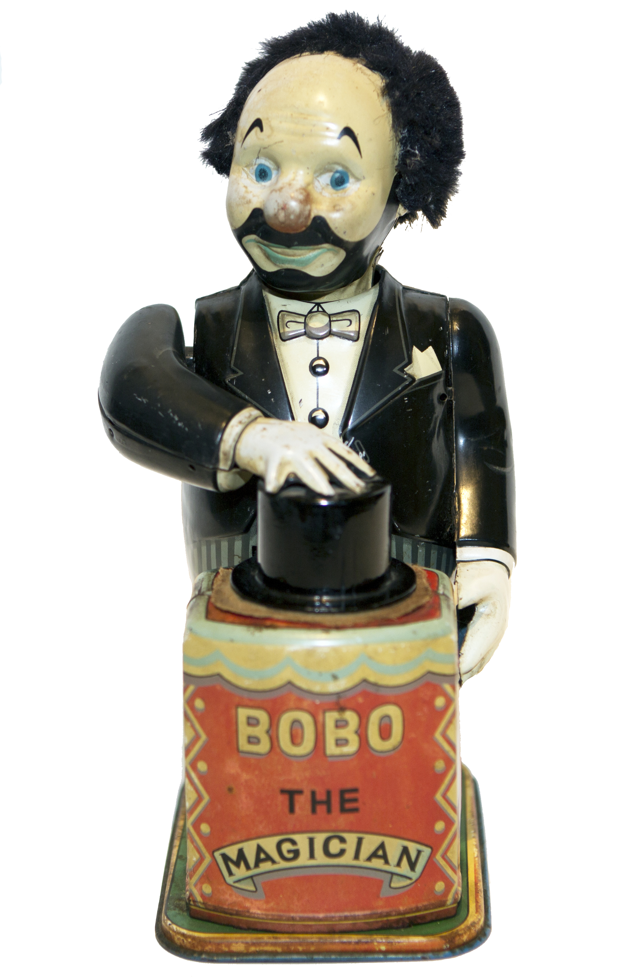 BOB0 THE MAGICIAN