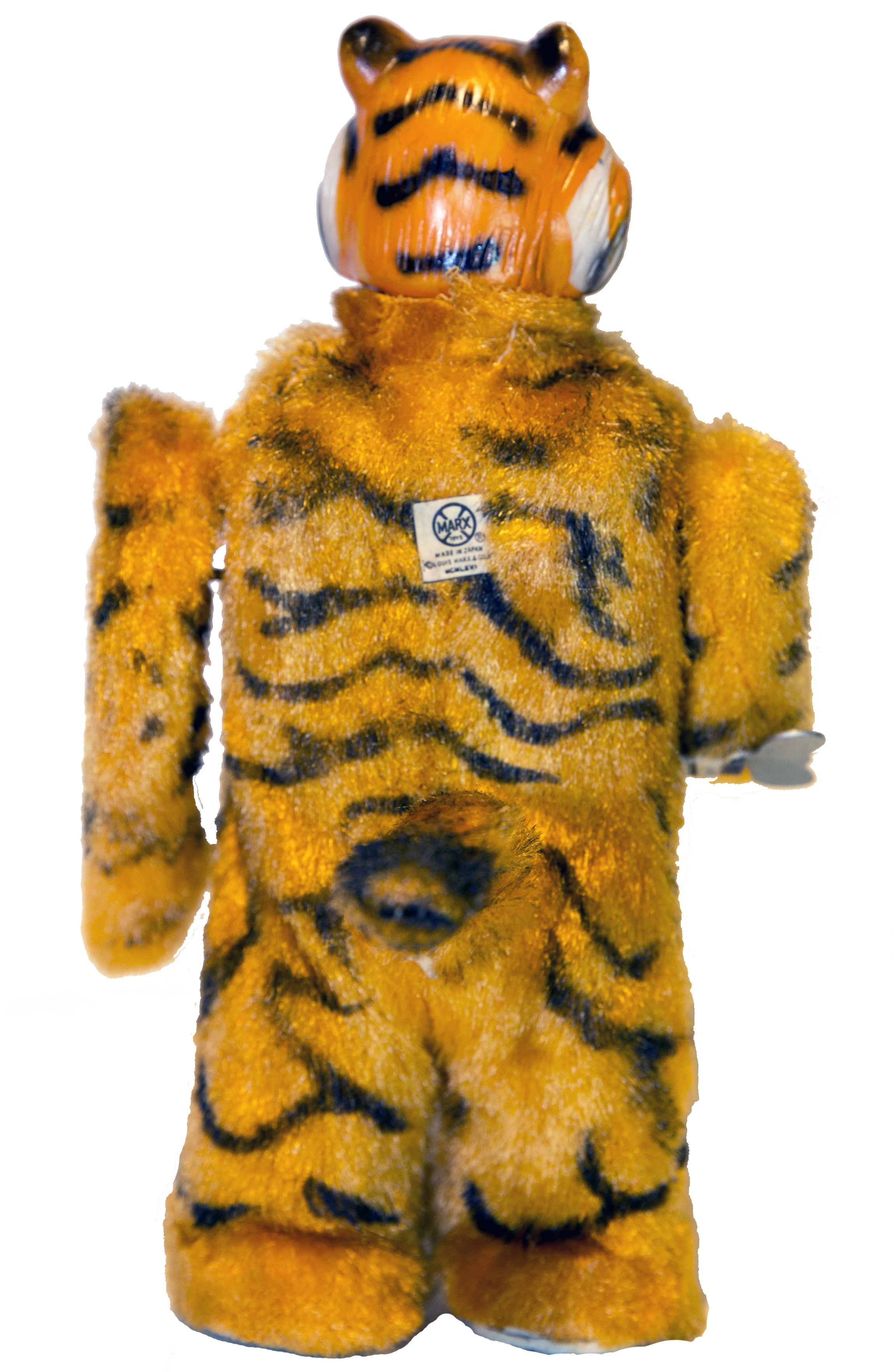 MECHANICAL WALKING TIGER WIND-UP