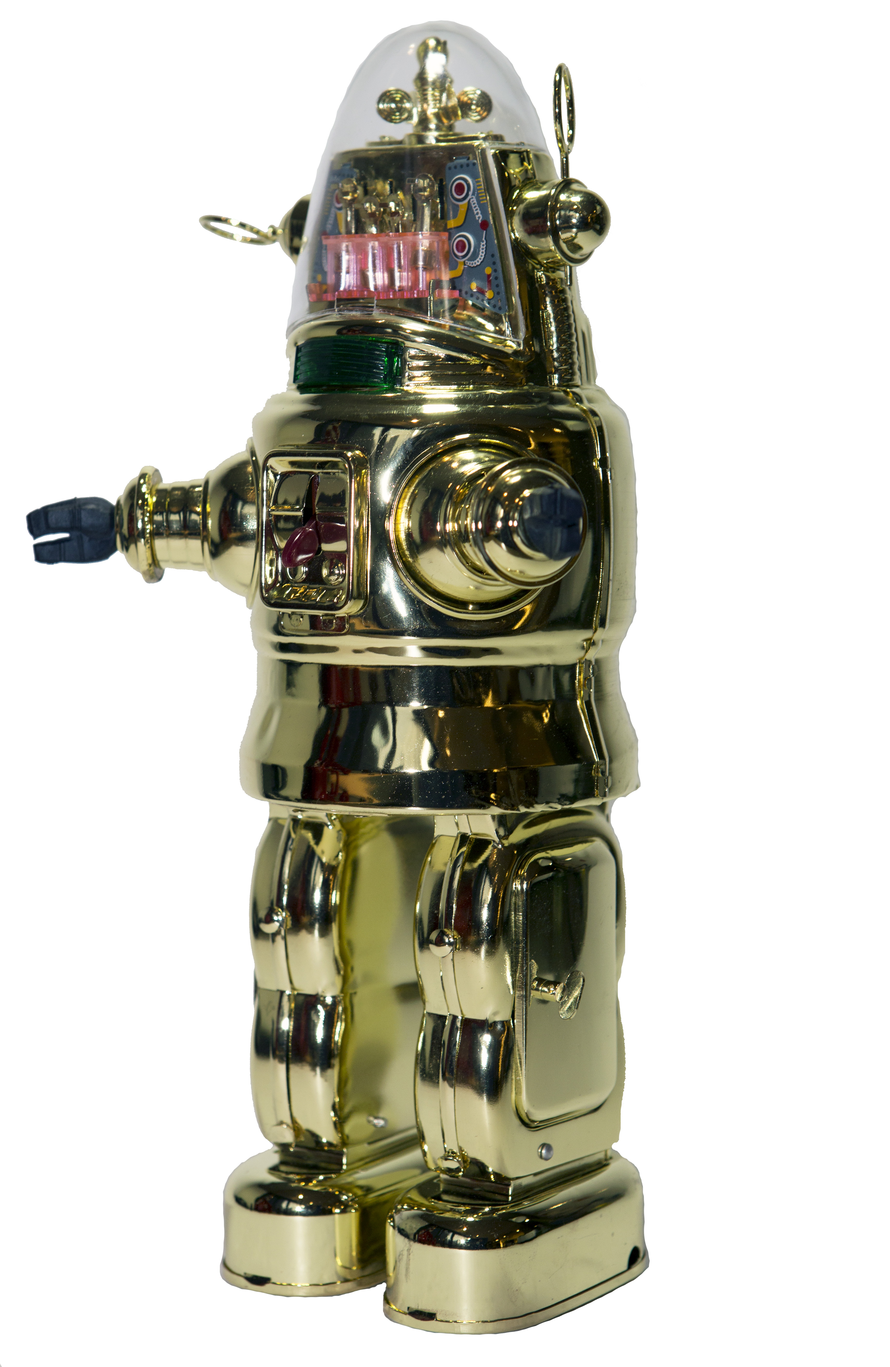 MECHANIZED ROBBY THE ROBOT
