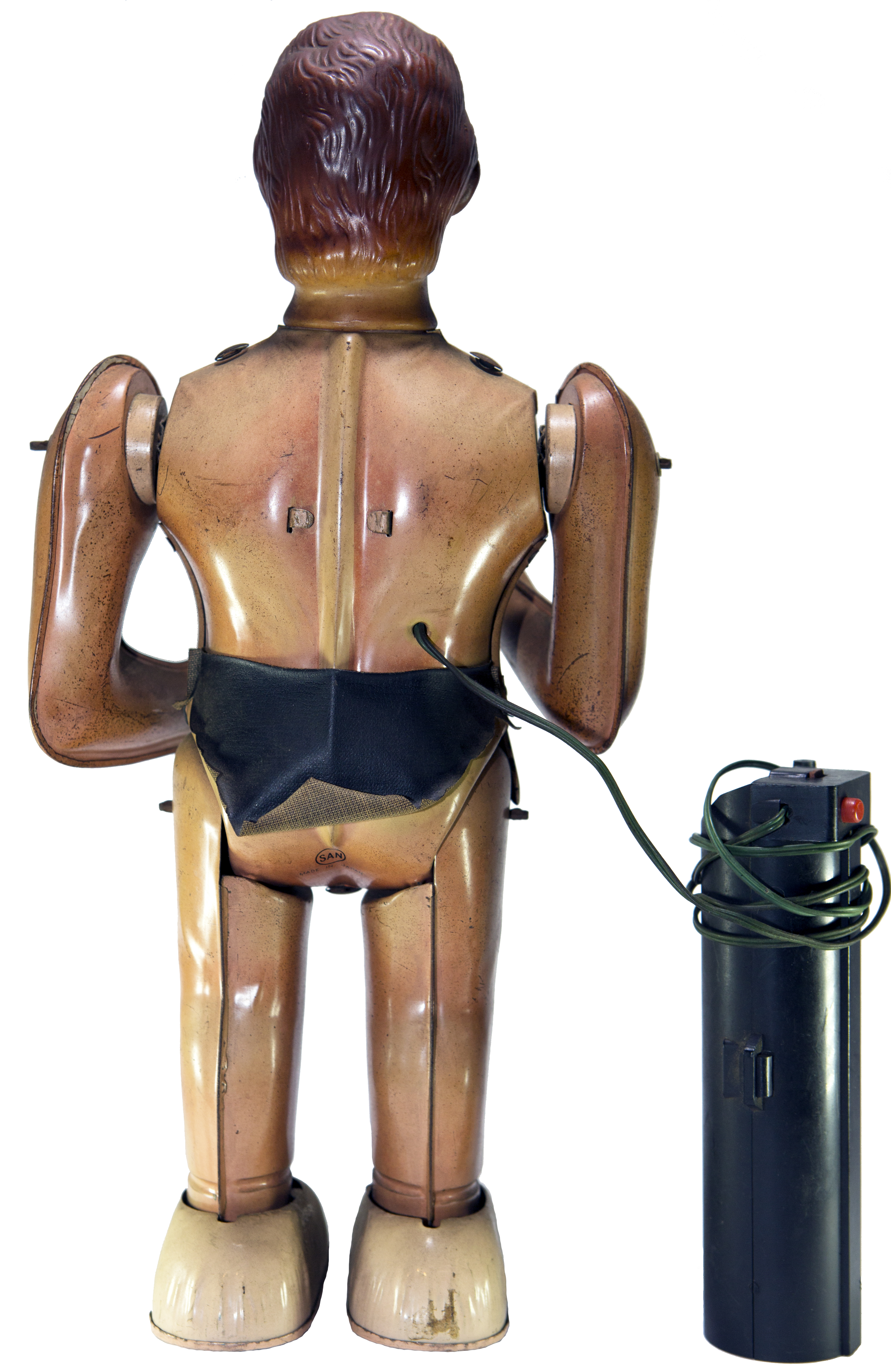 TARZAN WITH WIRED REMOTE CONTROL