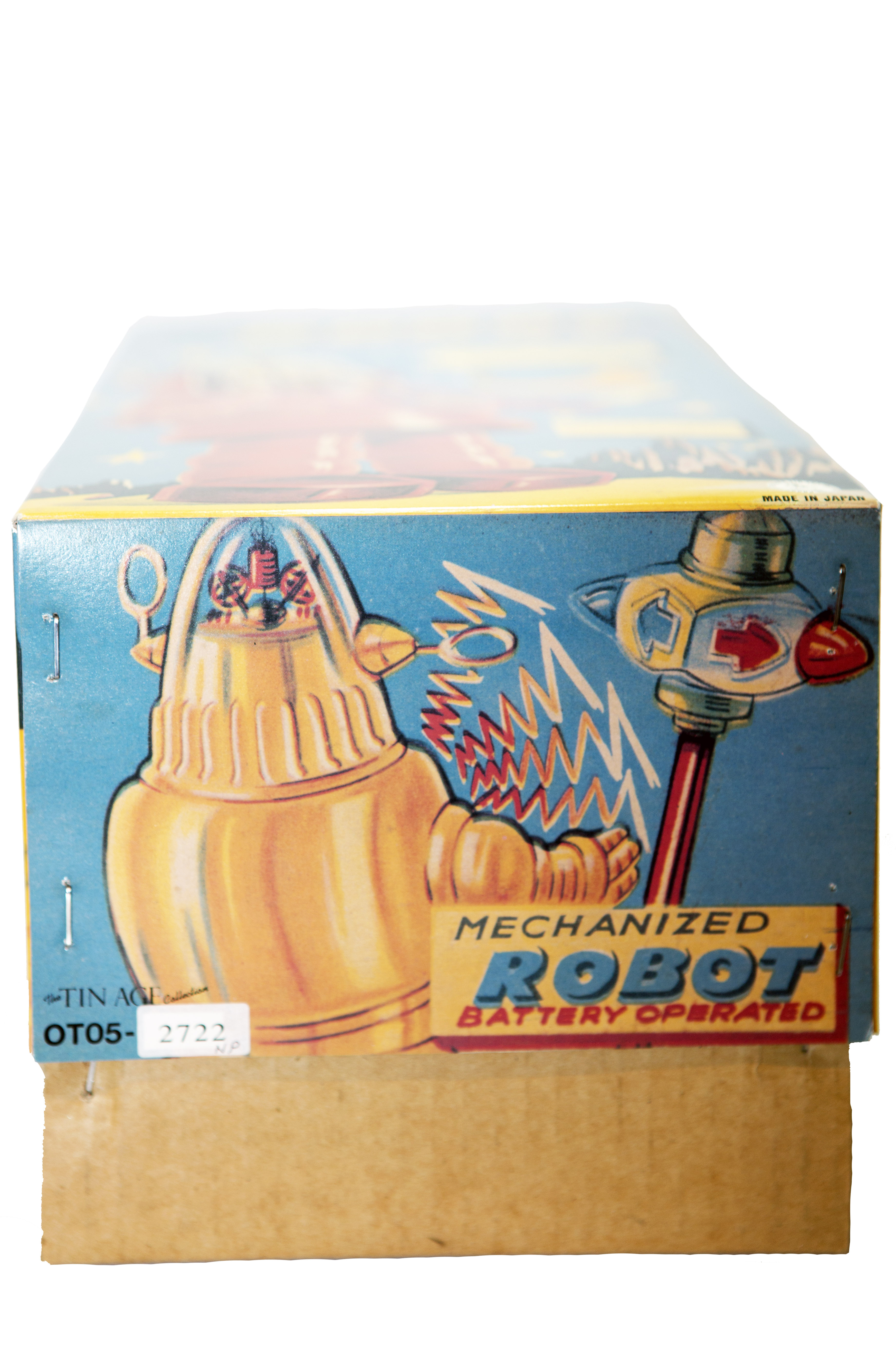 MECHANIZED ROBBY THE ROBOT