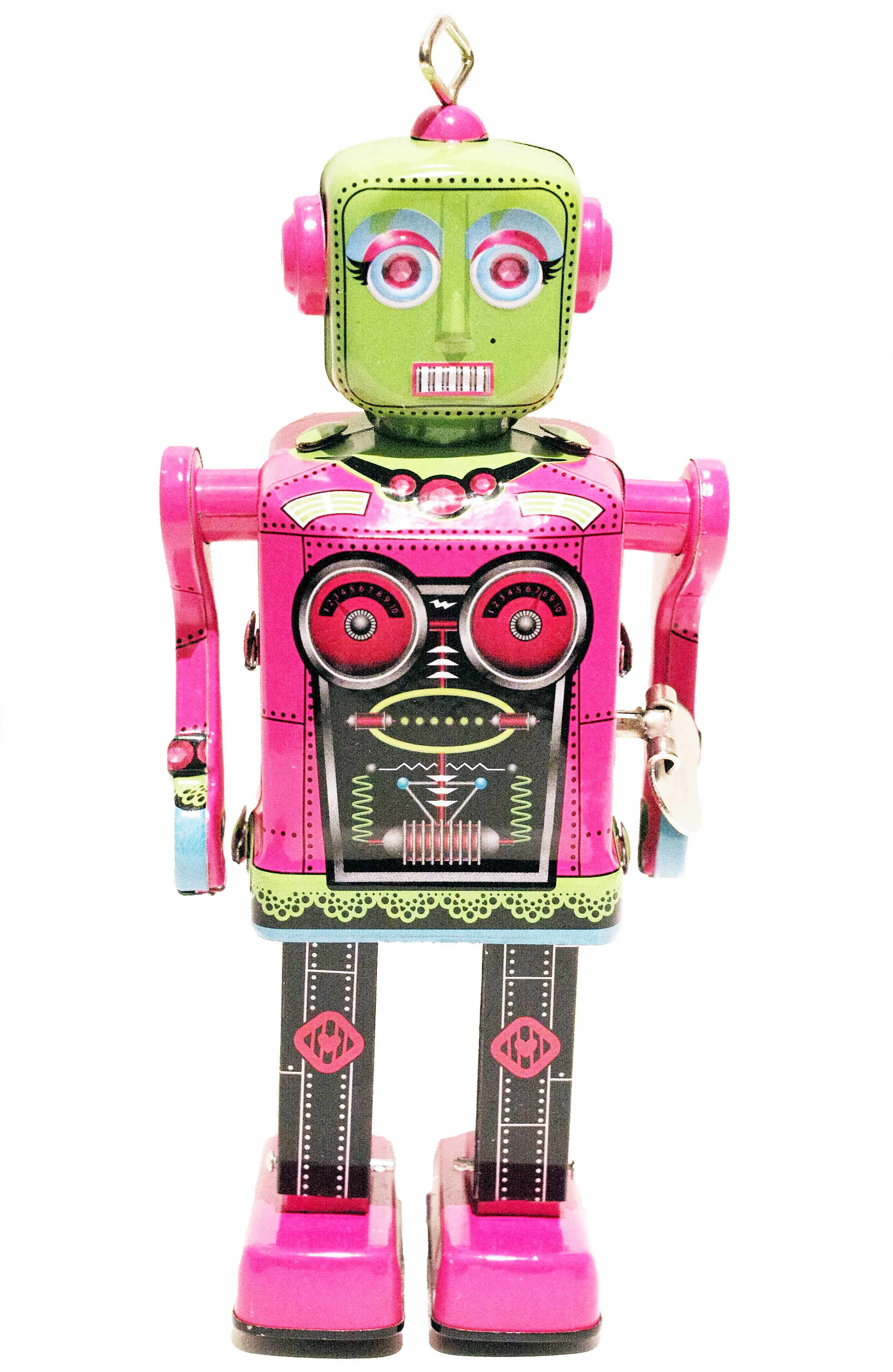 ROBERTA THE ROBOT WIND-UP