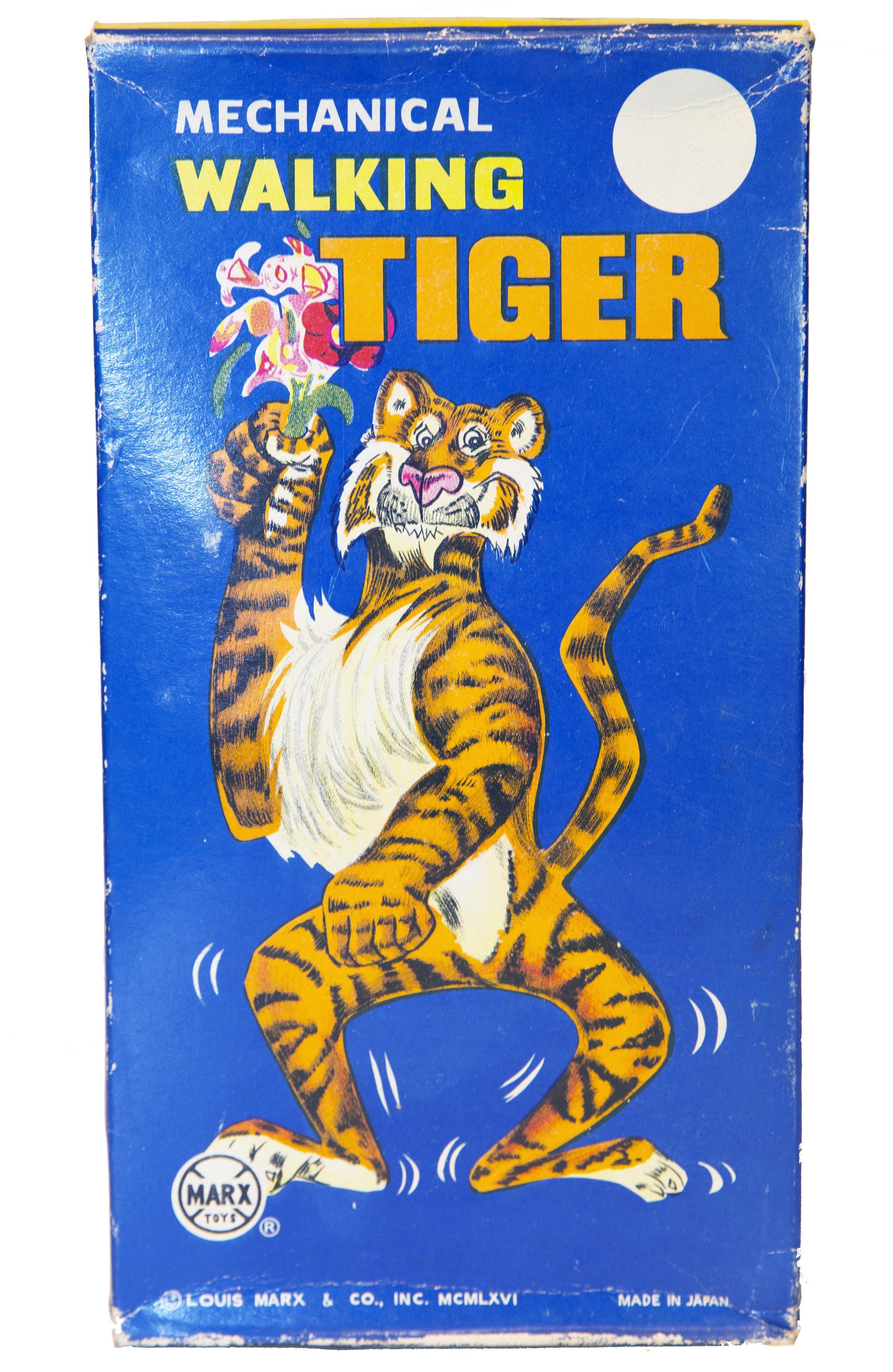 MECHANICAL WALKING TIGER WIND-UP