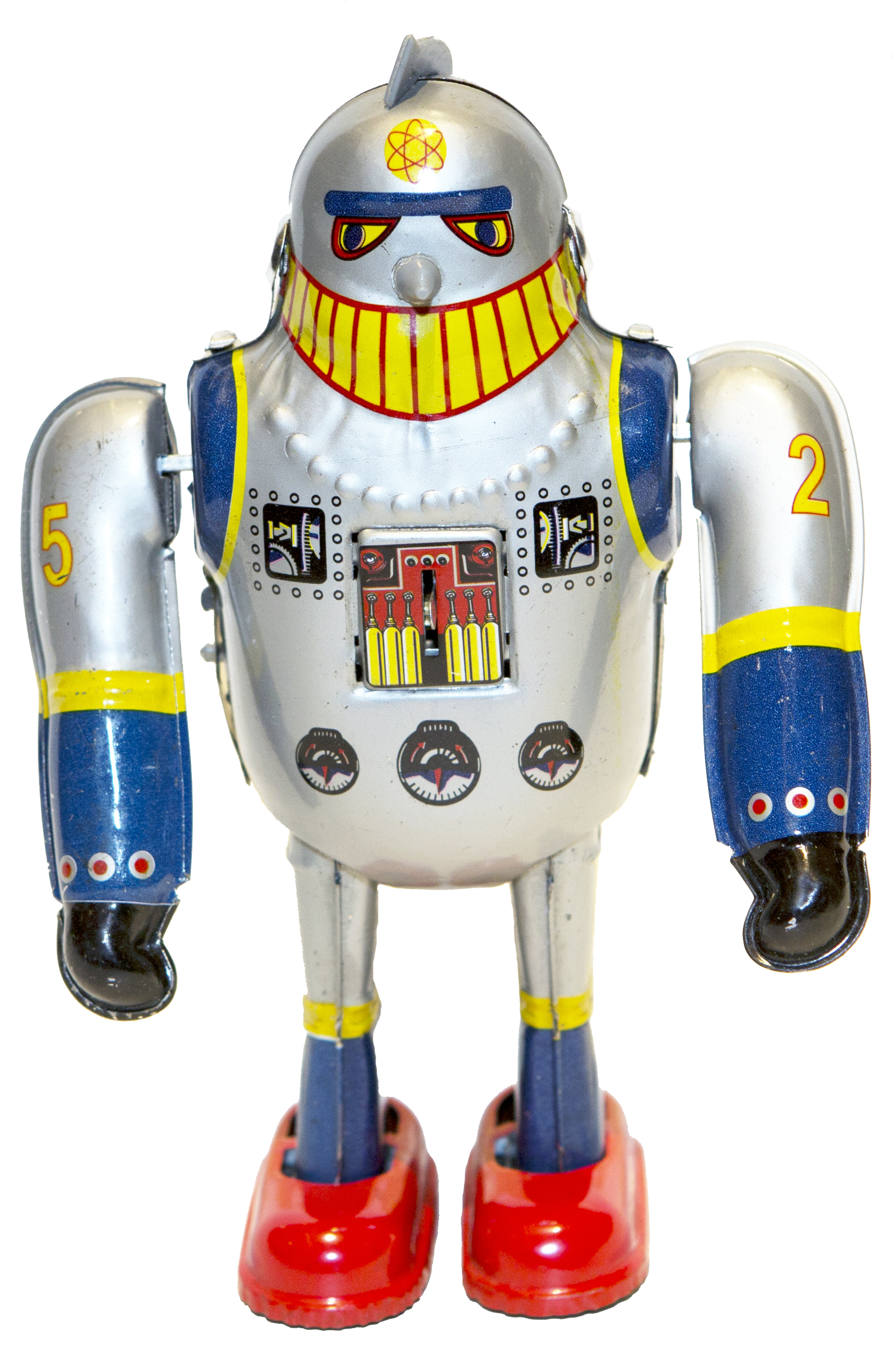 SUPER ROBOT X-25 WIND-UP