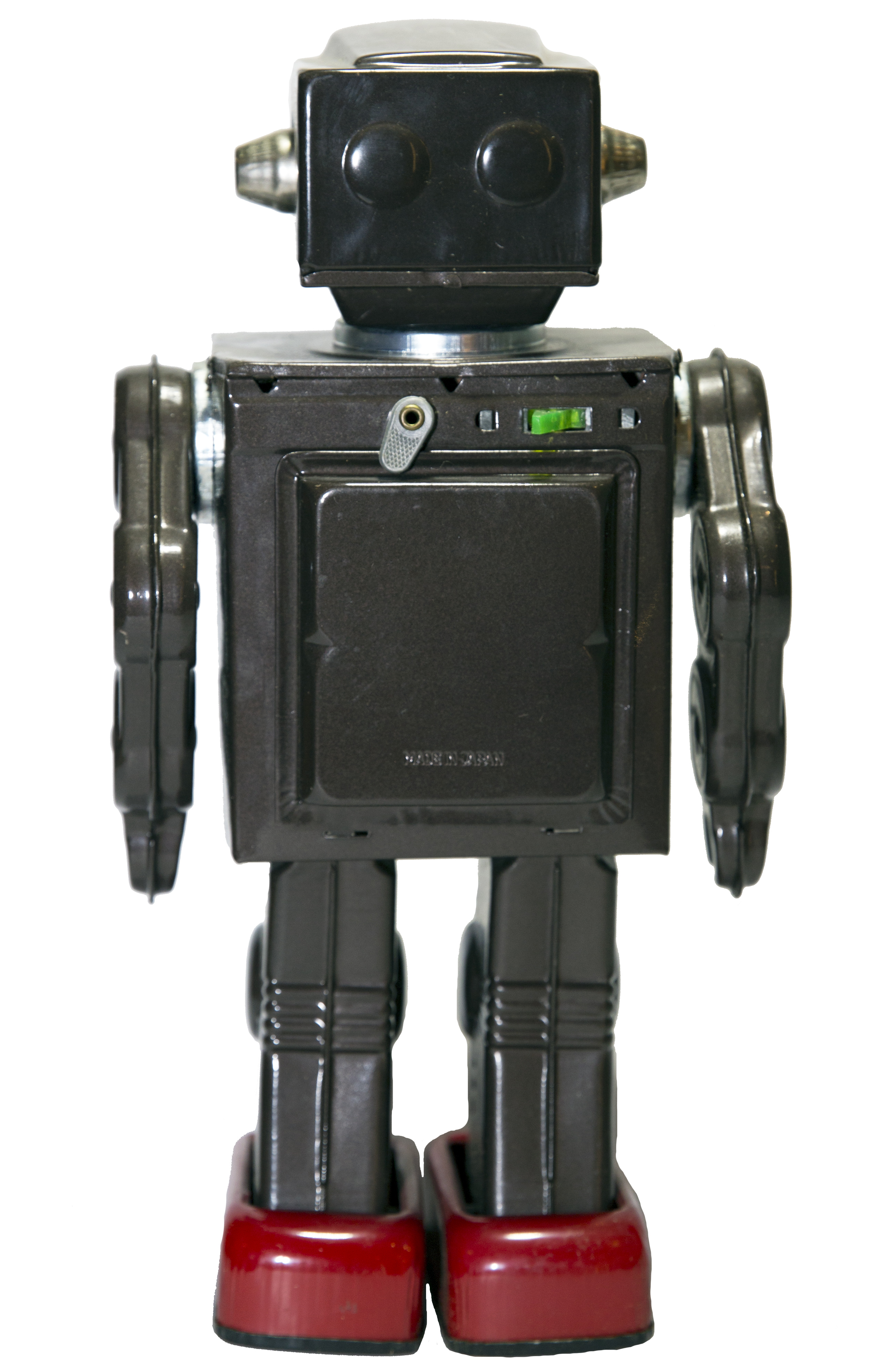 ATTACKING MARTIAN BATTERY OPERATED
