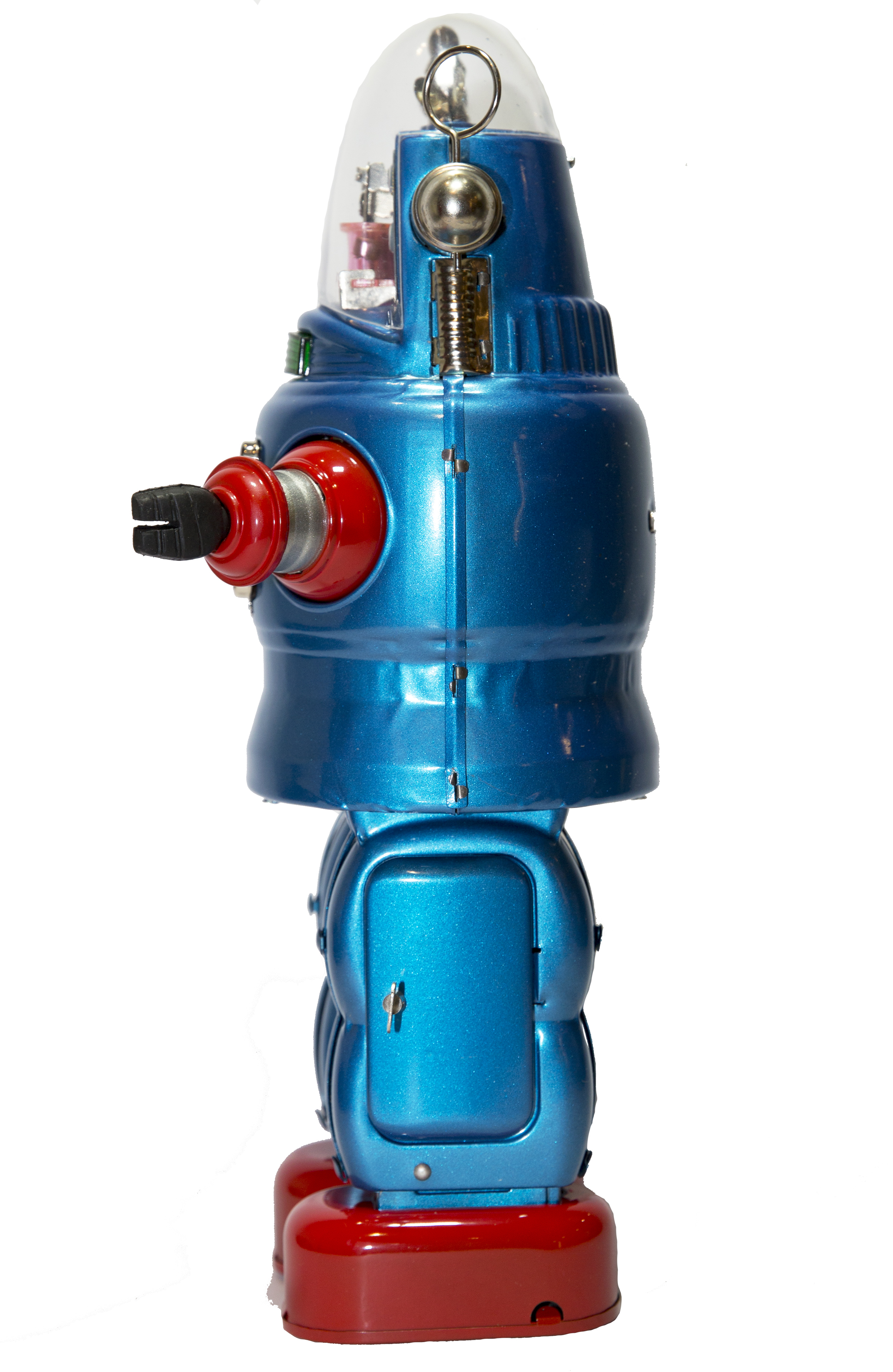 MECHANIZED ROBBY THE ROBOT BLUE
