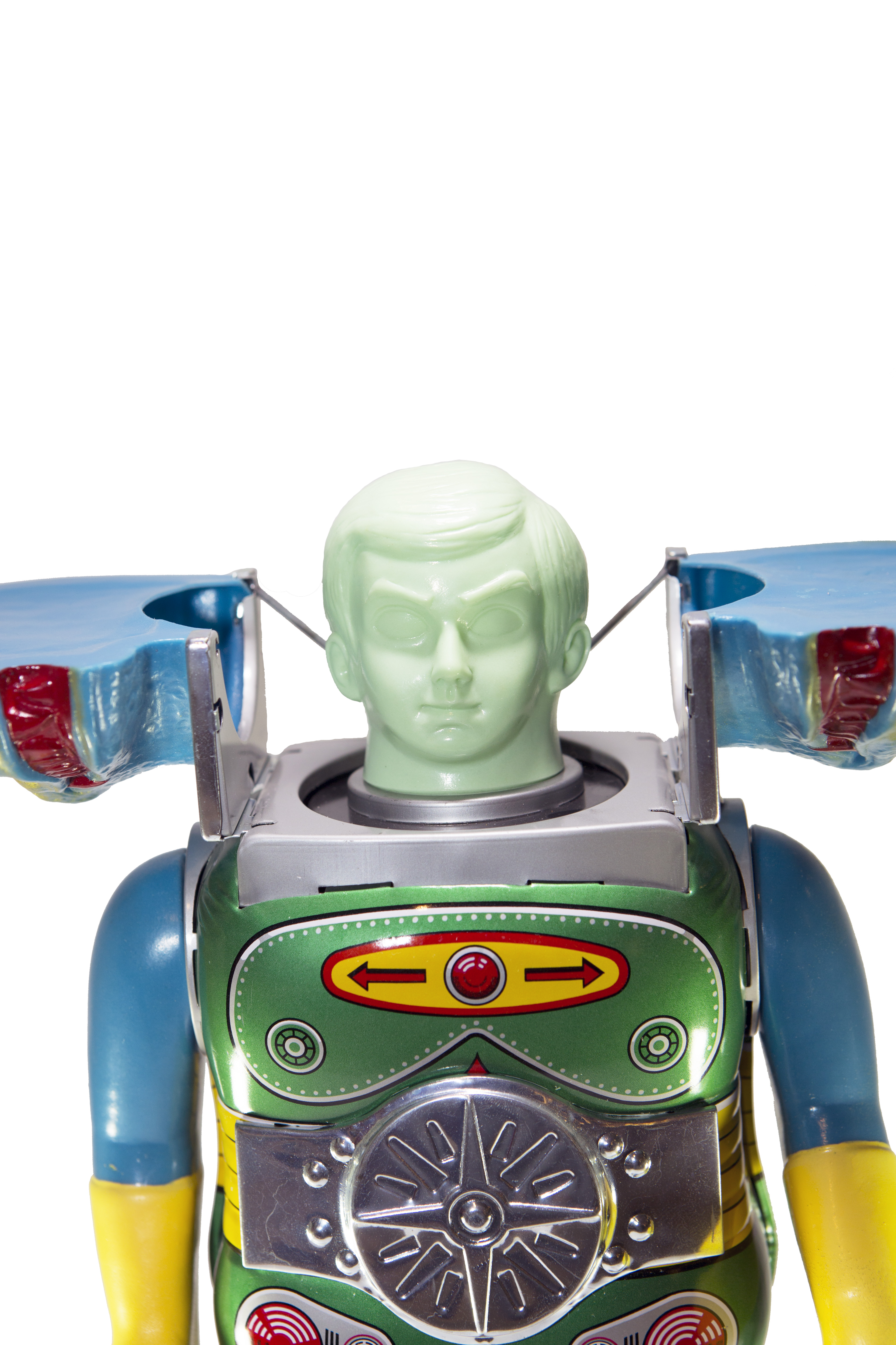 CHANGEMAN ROBOT ELECTRONIC