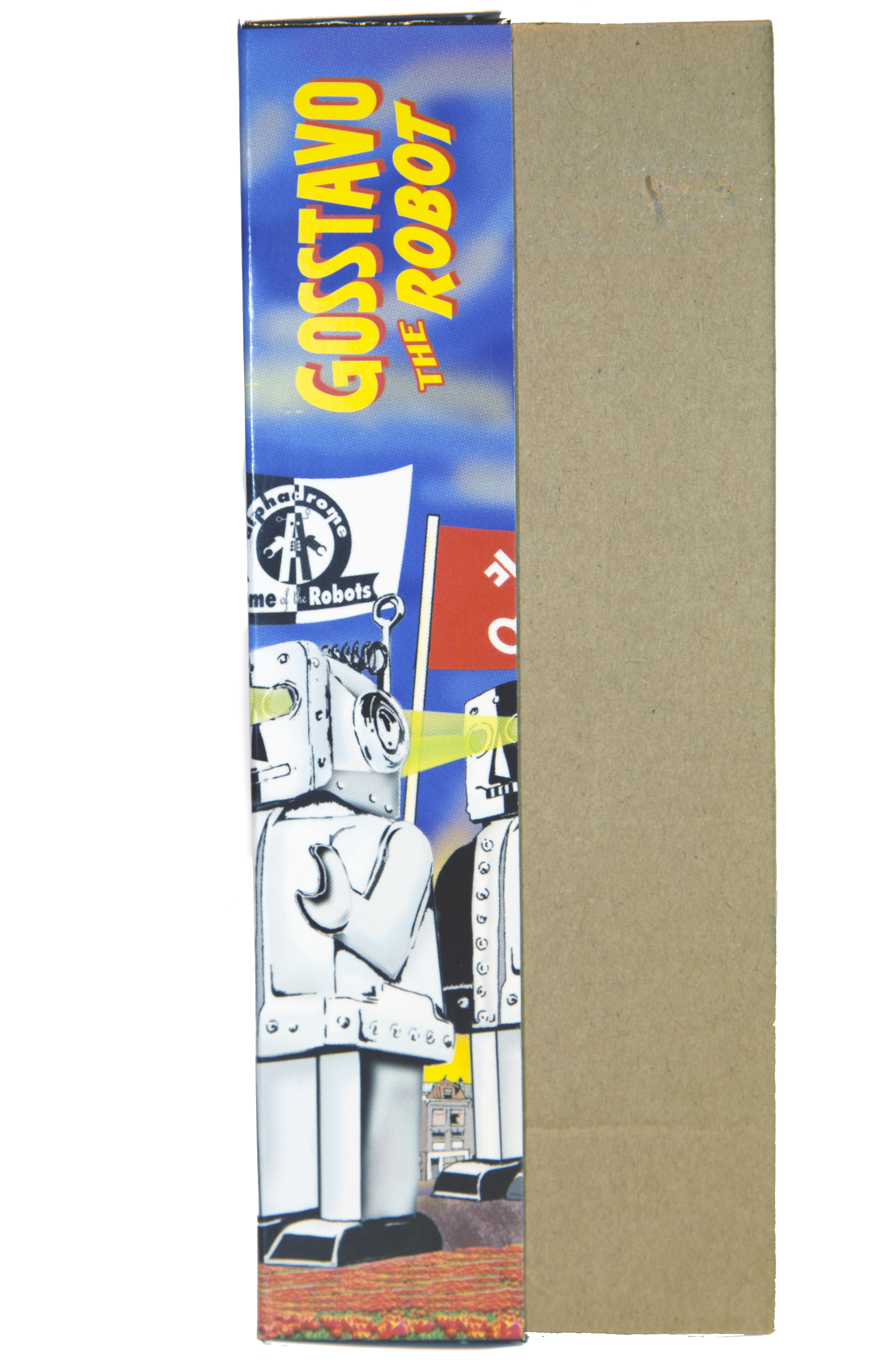 GOSSTAVO ROBOT WIND-UP